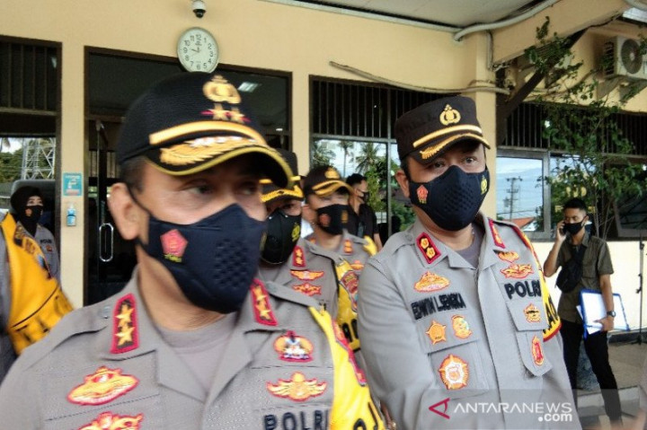 Polda Jateng Akan Bubarkan Kerumunan Perayaan Tahun Baru