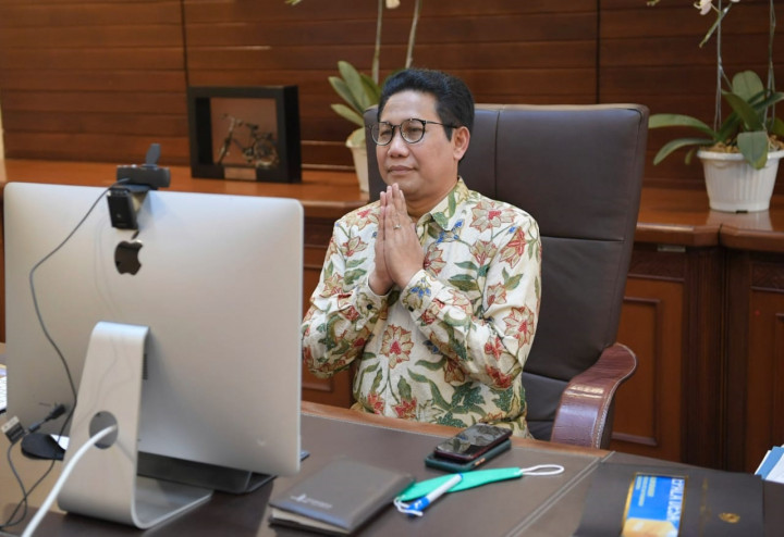 Gus Menteri Paparkan Konsep SDGs Desa ke Bank Dunia