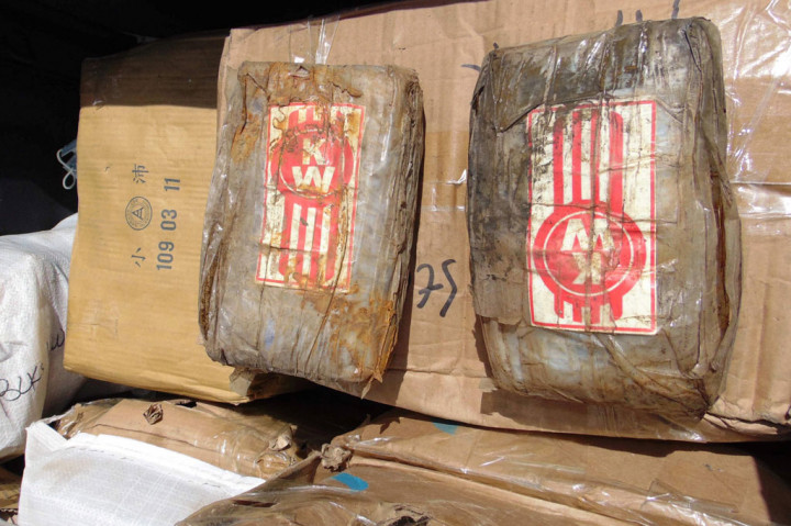 649 Kg Kokain Ditemukan di Kapal Hantu di Kepulauan Marshall