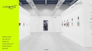 Antusiasme Penggemar Seni Tinggi, Art Jakarta Virtual 2020 Edisi Kedua Digelar