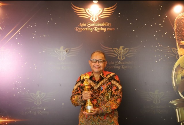 SKK Migas Sabet <i>Gold Rank</i> dalam Ajang Asia Sustainability Reporting Rating 2020