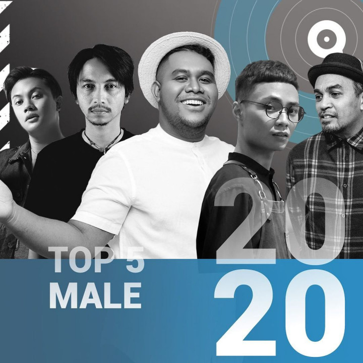 Andmesh Jadi Penyanyi Pria Terbaik 2020 di JOOX