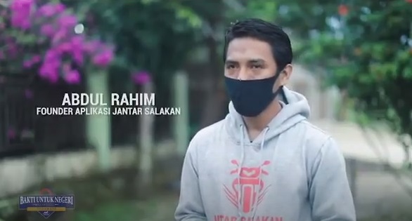 Jantar Salakan, Aplikasi Ojol Lokal di Sulawesi Tengah