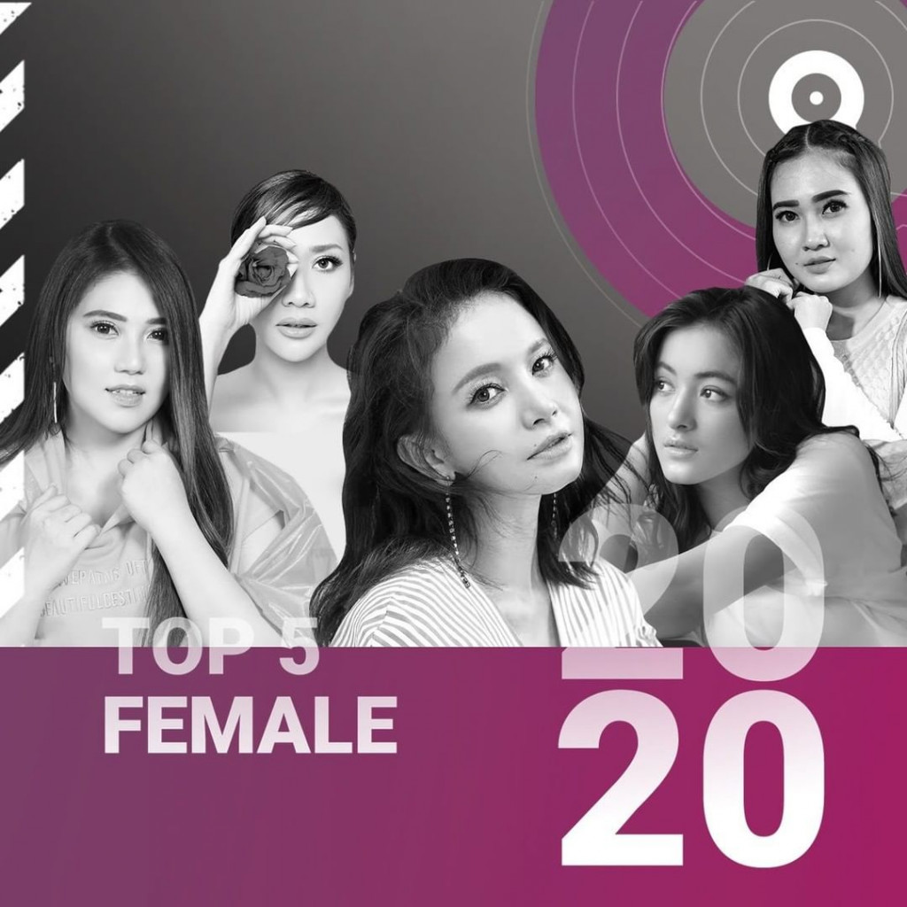 Top JOOX Female Singers 2020 (Foto: dok. joox)