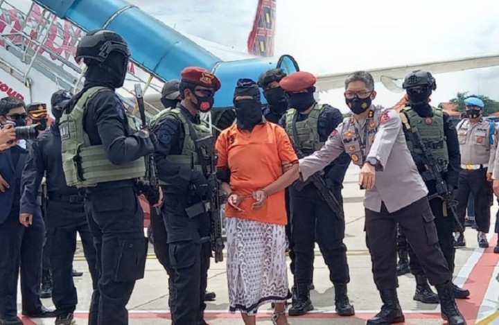 Populer Daerah, Penyiraman Air Keras hingga Pelaku Bom Bali