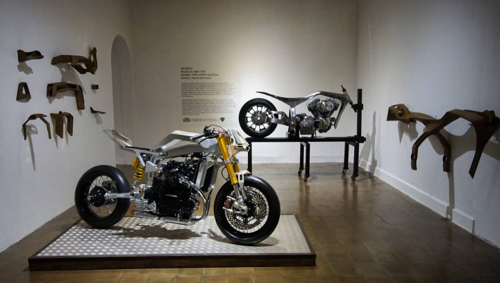 Pameran Seni Rupa Motor Custom Kustomfest 2020