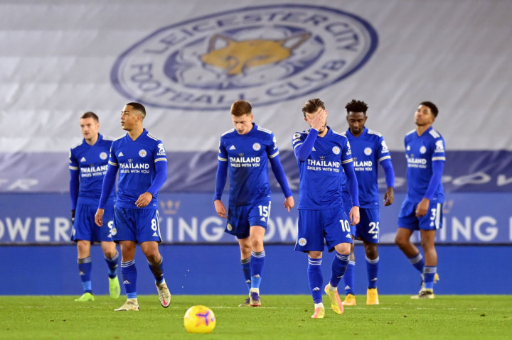 Leicester vs Everton: The Foxes Takluk di Kandang Sendiri