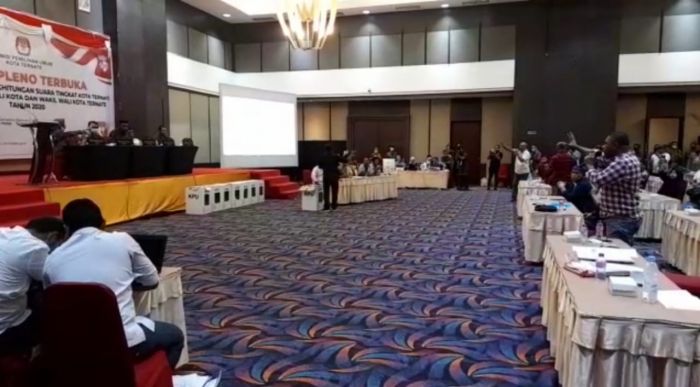 Dua Paslon Pilkada Ternate Gugat Hasil Pemilu