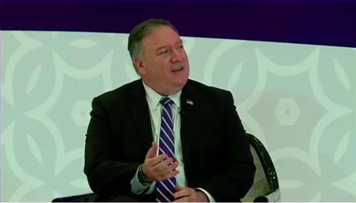 Menlu AS Dikarantina Setelah Kontak dengan Orang Positif Covid-19