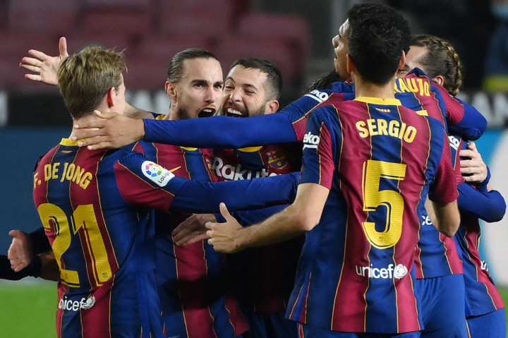 Liga Spanyol: Barcelona Tundukkan Sociedad 2-1