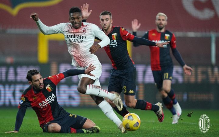 Genoa vs AC Milan: Rossoneri Nyaris Kalah dari Tim Papan Bawah