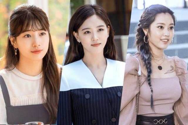 Intip gaya busana pemain drakor yang bisa kamu sontek. (Foto: Dok. Soompi)