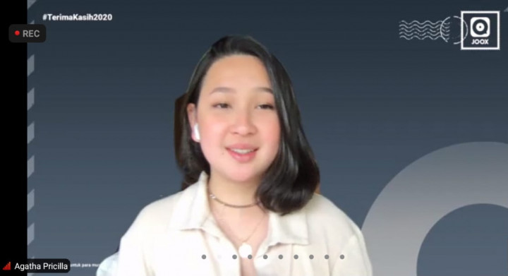 Albumnya Tertunda karena Pandemi, Agatha Pricilla Temukan Peluang Baru