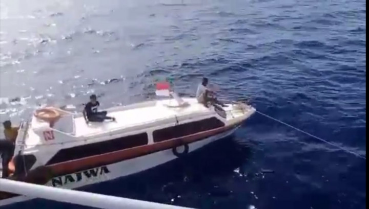 'Najwa' Hilang Kontak di Perairan Halmahera