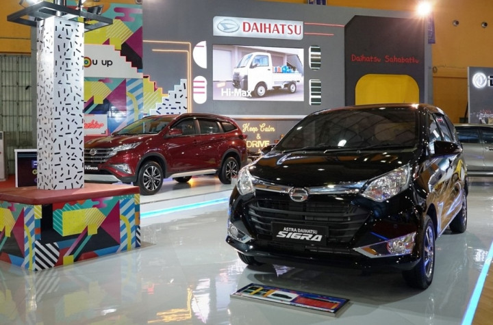 Pasar Otomotif Indonesia Mulai Menunjukan Senyum