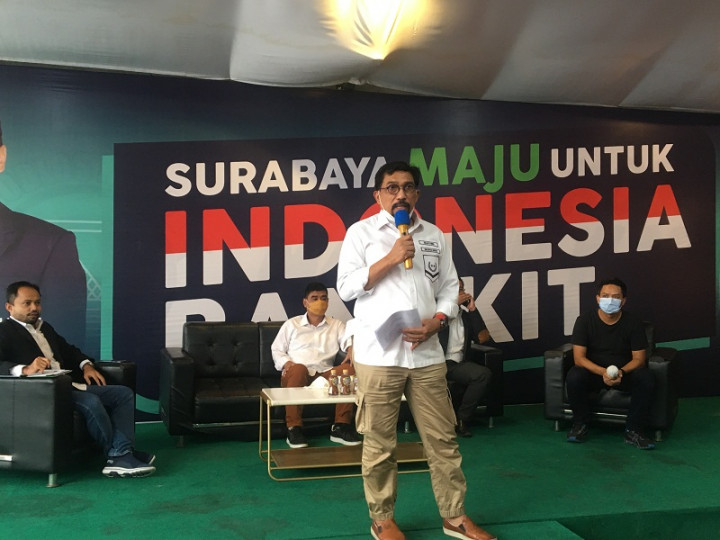 Machfud-Mujiaman Akan Gugat Pilkada Surabaya ke MK