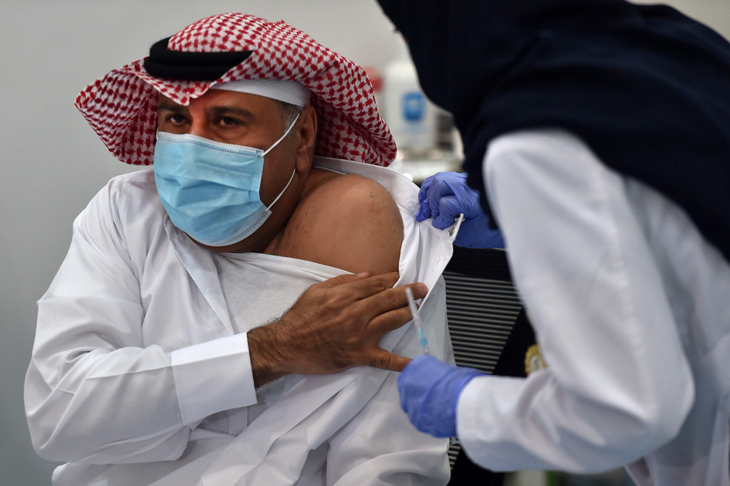 Arab Saudi Terima Dua Pengiriman Vaksin Covid-19 Pfizer-BioNTech