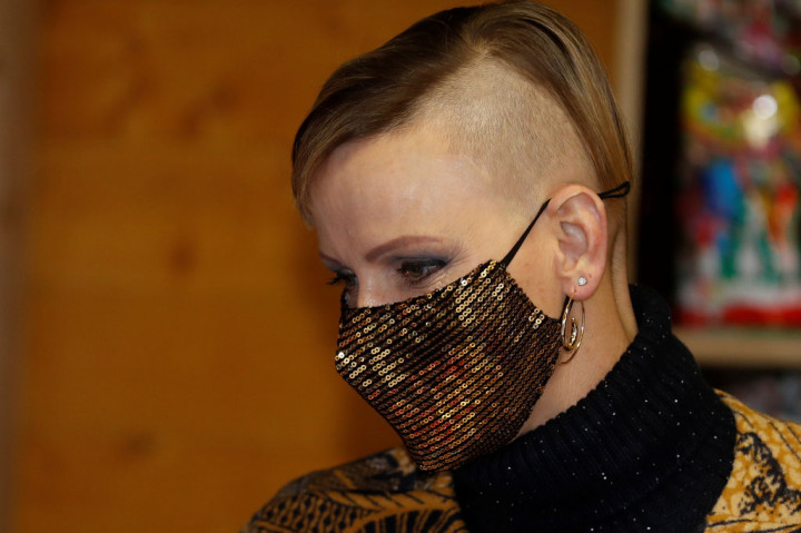 Sensasi Putri Monako yang Tampil dengan Gaya Rambut Punk