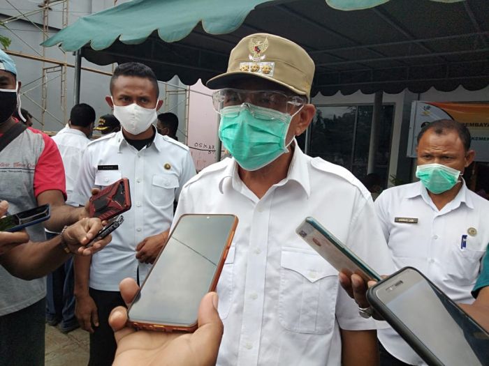 Tanggap Darurat Erupsi Ile Lewotolok  Diperpanjang