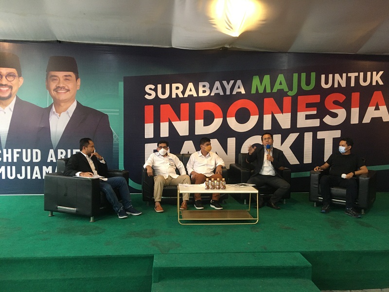 Machfud-Mujiaman Tunjuk Eks Jubir KPK dan Ketua ICW untuk Gugat Pilkada Surabaya