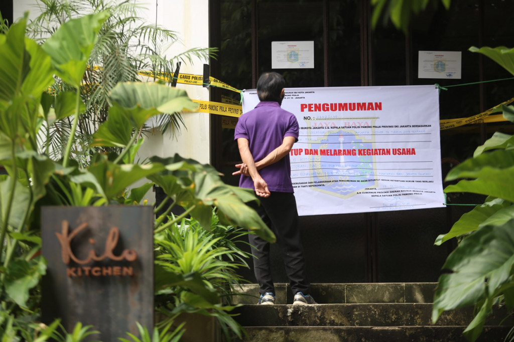 Pengunjung Bawa Narkoba, Kafe Kilo Kitchen Jaksel Ditutup Permanen