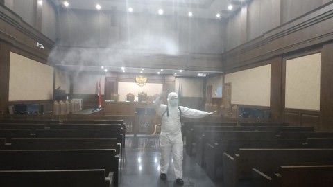 3 Hakim Positif Covid-19, PN Jakpus Ditutup Sementara