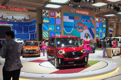 Disinggung Mobil Listrik, Daihatsu: Kita Ikut Toyota