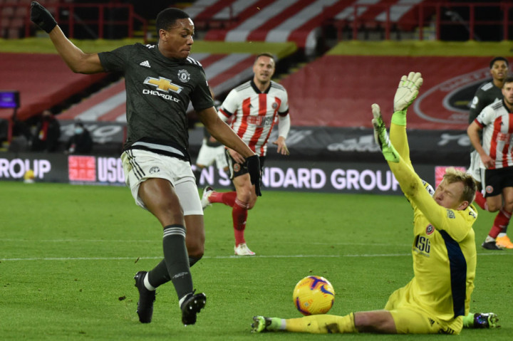 Liga Inggris: MU Bekuk Sheffield United 3-2