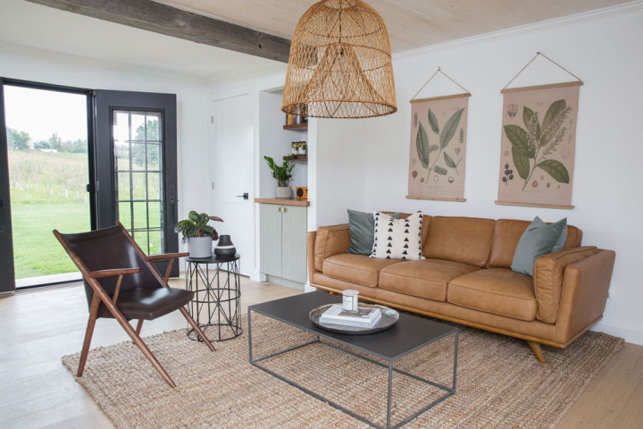 Warna Netral dan Lembut Cocok untuk Dekorasi Rumah