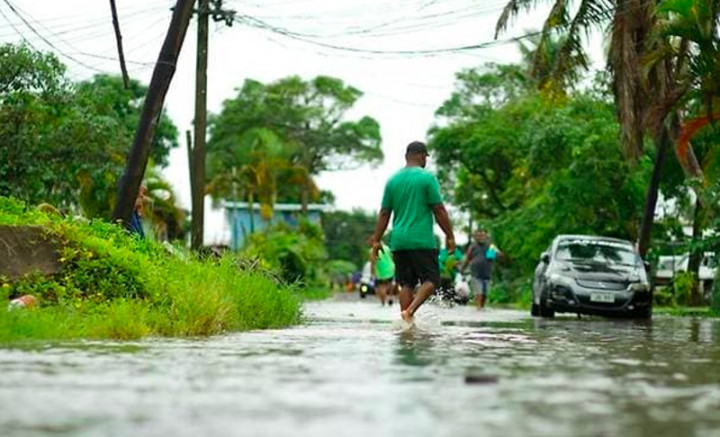 Topan Yasa Hantam Fiji, Banyak Desa Rata dengan Tanah