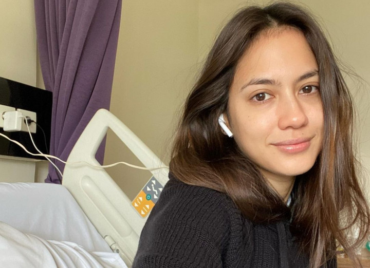 Pevita Pearce Terkejut Bisa Positif Covid-19