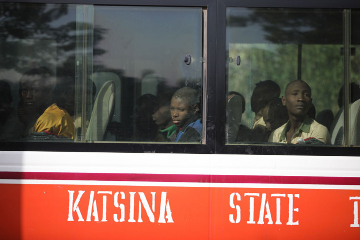 Potret 344 Anak Sekolah Nigeria Dibebaskan oleh Penculik