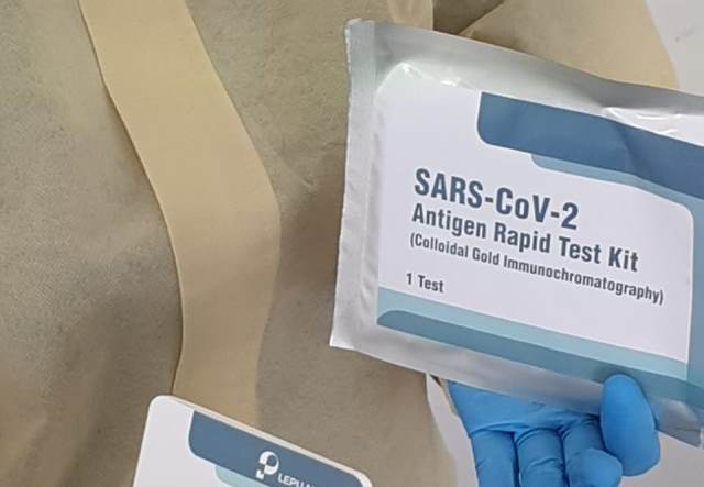Kemenkes dan BPKP Tentukan Harga Maksimal <i>Rapid Test</i> Antigen