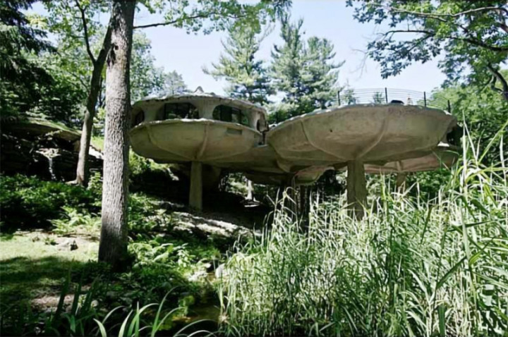 Jadi  <i>Landmark</i> Kota, Rumah Jamur Ini Disewakan Rp77 Juta per Bulan