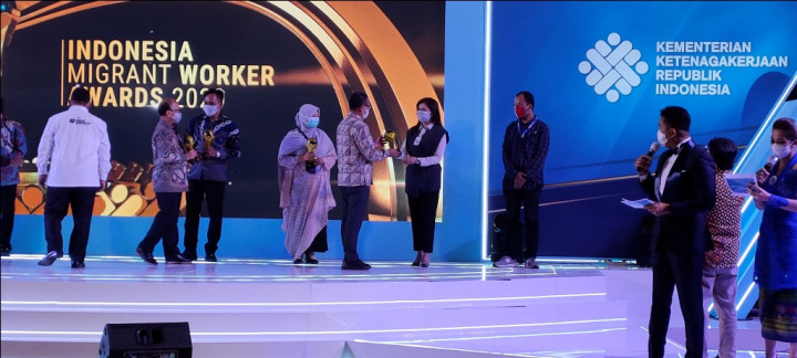 Metro TV Raih Penghargaan di Hari Pekerja Migran Internasional