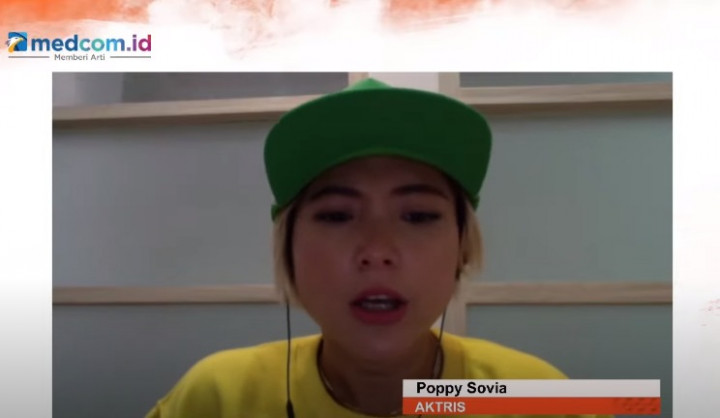 Poppy Sovia Abaikan Komentar Menyakitkan tentang Tubuhnya