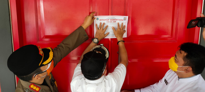 Hotel OYO Gunung Sahari Terancam Dikenakan Denda Rp50 juta