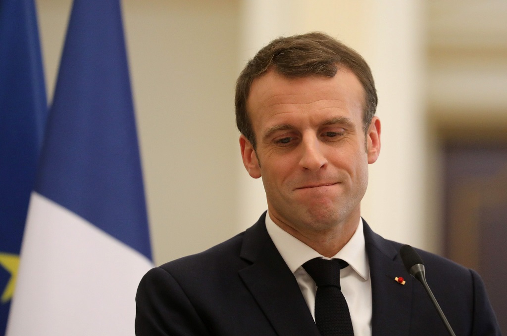 Presiden Prancis Emmanuel Macron. (Foto: AFP)