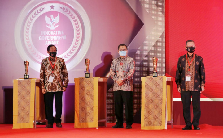 Herman Deru Bawa Sumsel Jadi Provinsi Terinovatif 2020