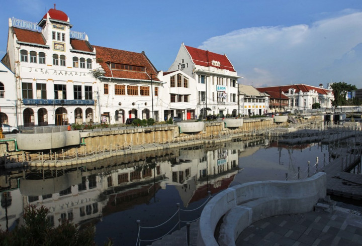 Uji Coba Kawasan Rendah Emisi, Kendaraan di Kota Tua Dibatasi