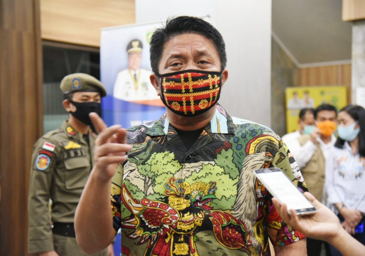 Herman Deru Putuskan UMP Sumsel 2021 Naik