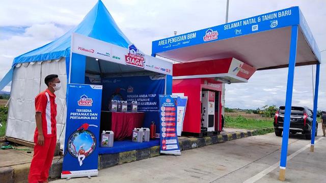 Pertamina Siapkan Layanan BBM Tambahan di Tol Trans Jawa Selama Natal-Tahun Baru