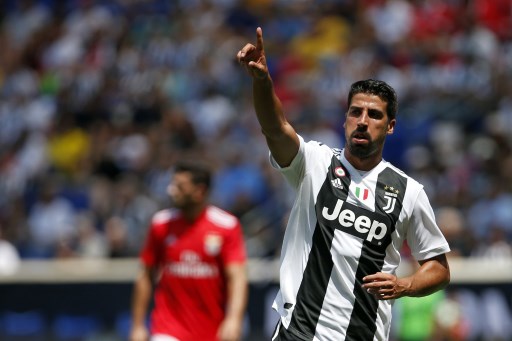 Sami Khedira. (Adam Hunger / GETTY IMAGES NORTH AMERICA / Getty Images via AFP)