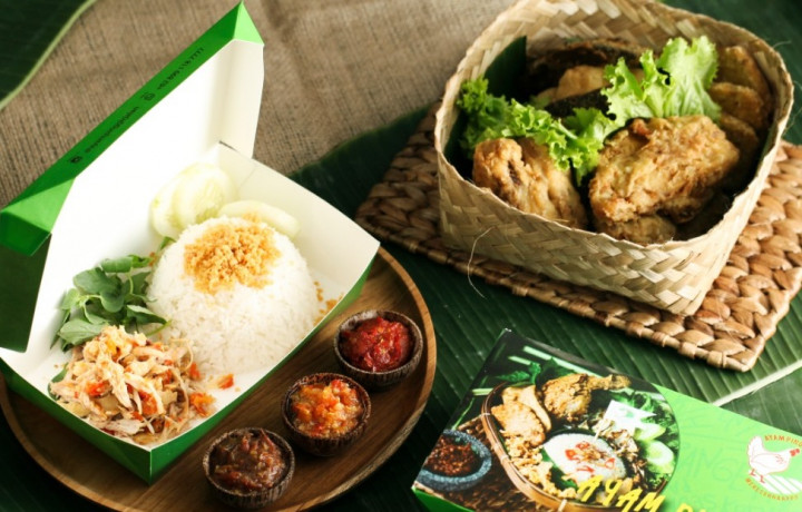 Ayam Pinggir Jalan yang Menggugah Selera