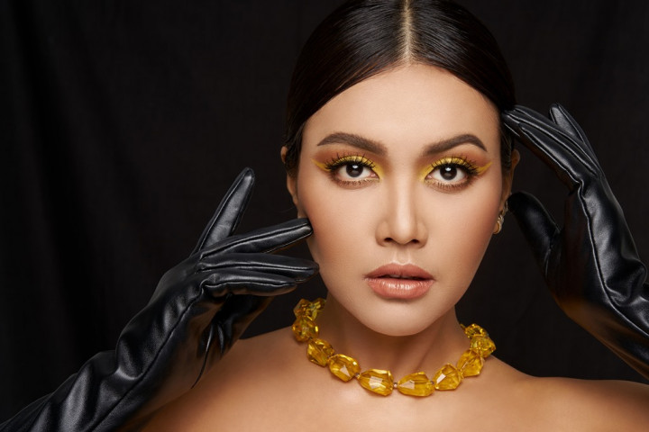 Untuk Anak-anak Pejuang Kanker, Denada Rayakan Ultahnya dengan Zumbathon