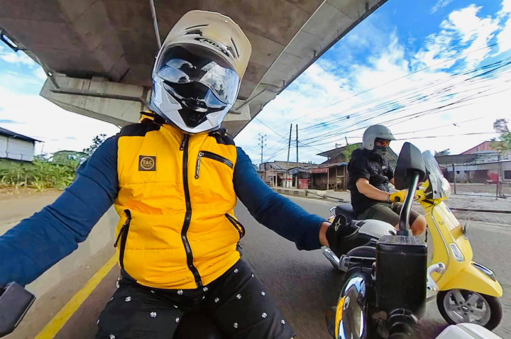 Motoran Tugeder, Touring dan Jajal Antigen Rapid Test