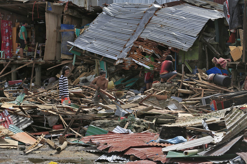 Dua Orang Tewas, Ratusan Terdampak Banjir akibat Topan Vicky Sapu Filipina