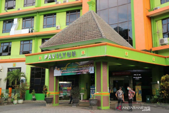 Keterisian Ruang Isolasi Covid-19 RSSA Malang Capai 85%