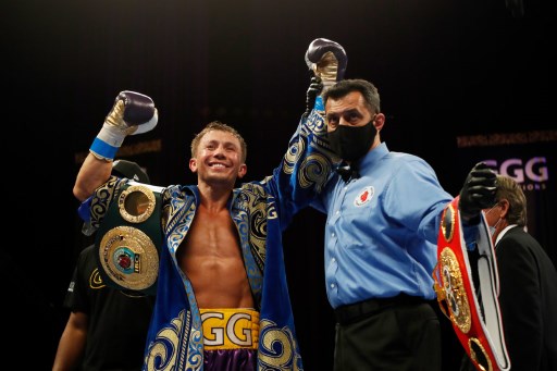 Golovkin Jadi Pemegang Sabuk Kelas Menengah IBF Terlama