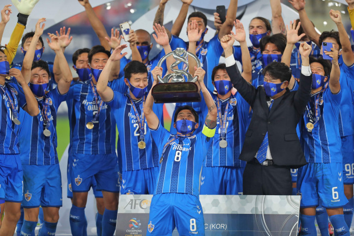 Ulsan Hyundai Juara Liga Champions Asia